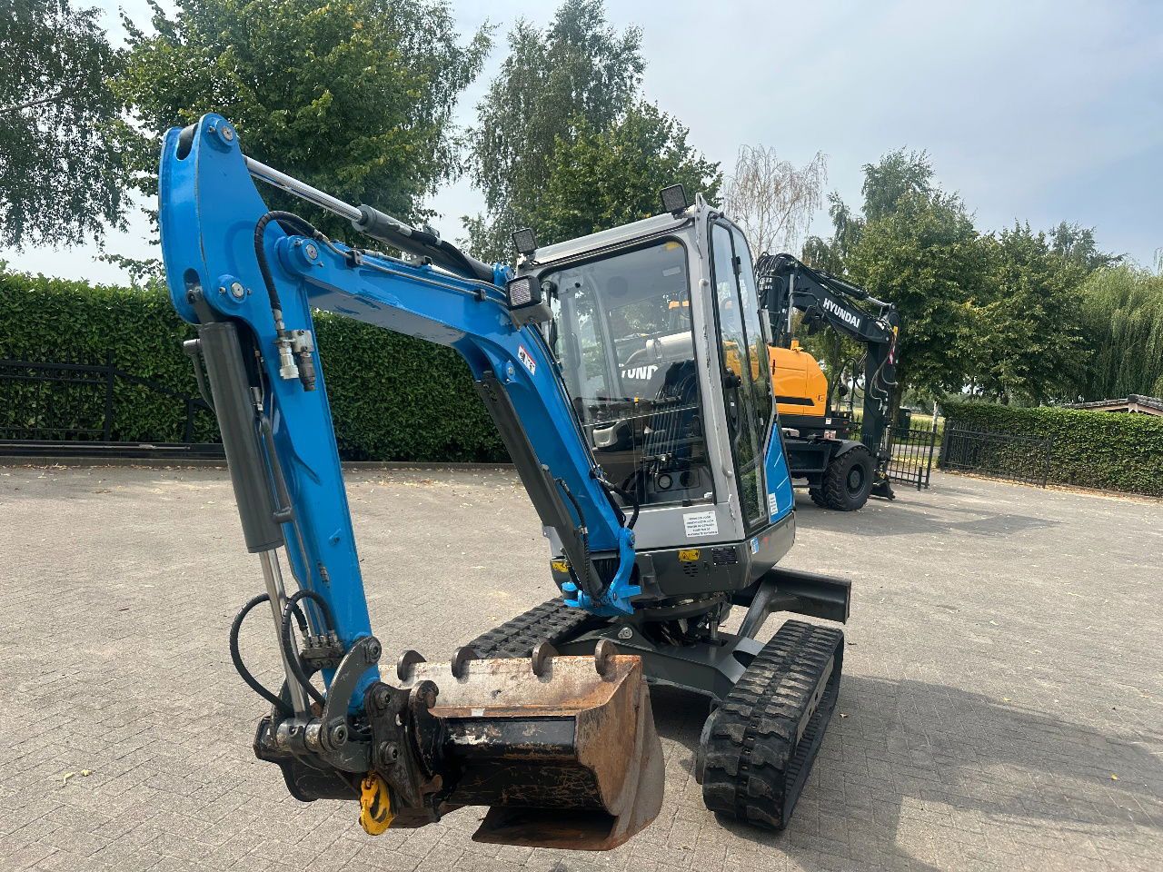 Wacker Neuson ET24 Mini Excavator