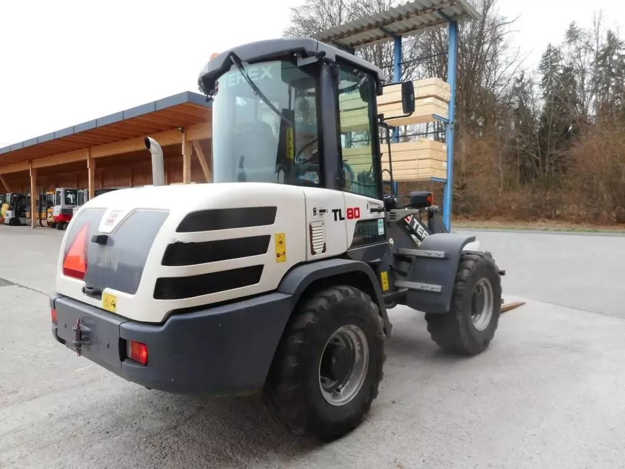 2016 Terex TL80 Mini Excavator