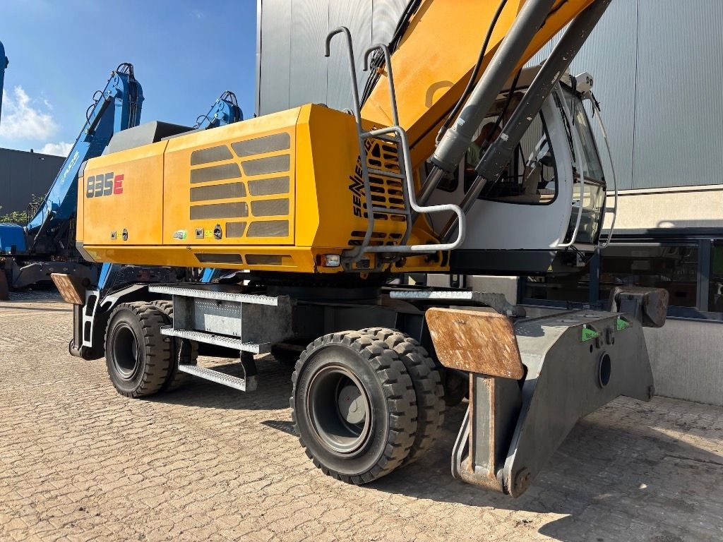 2015 Sennebogen 835E Material Handler