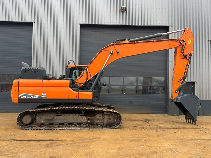 2022 Doosan DX225LC-7 Crawler Excavator