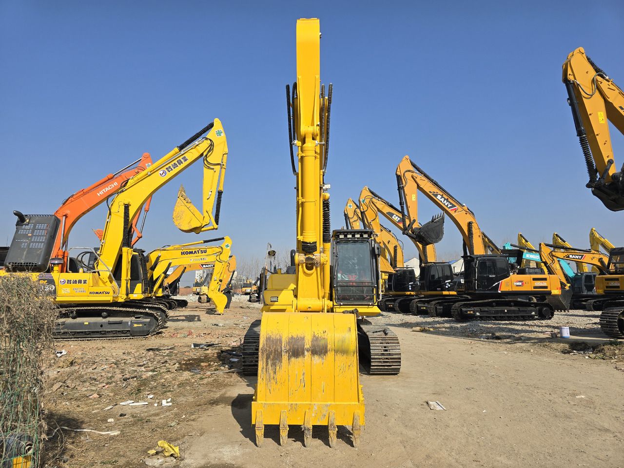 2023 Komatsu PC240-8 Crawler Excavator