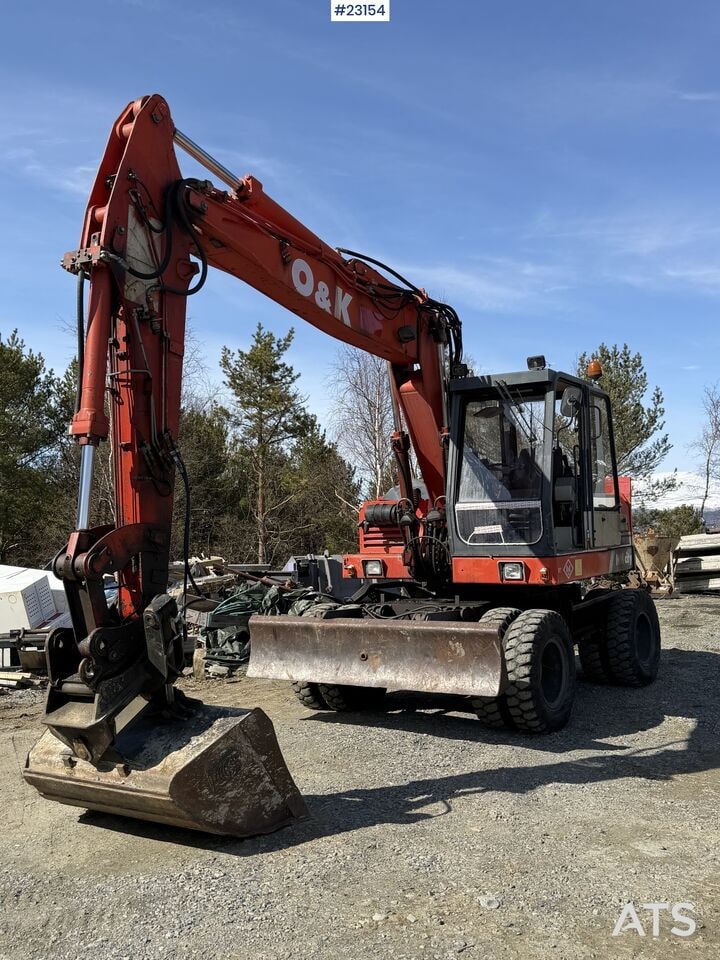 1997 O&K MH CITY Wheel Excavator