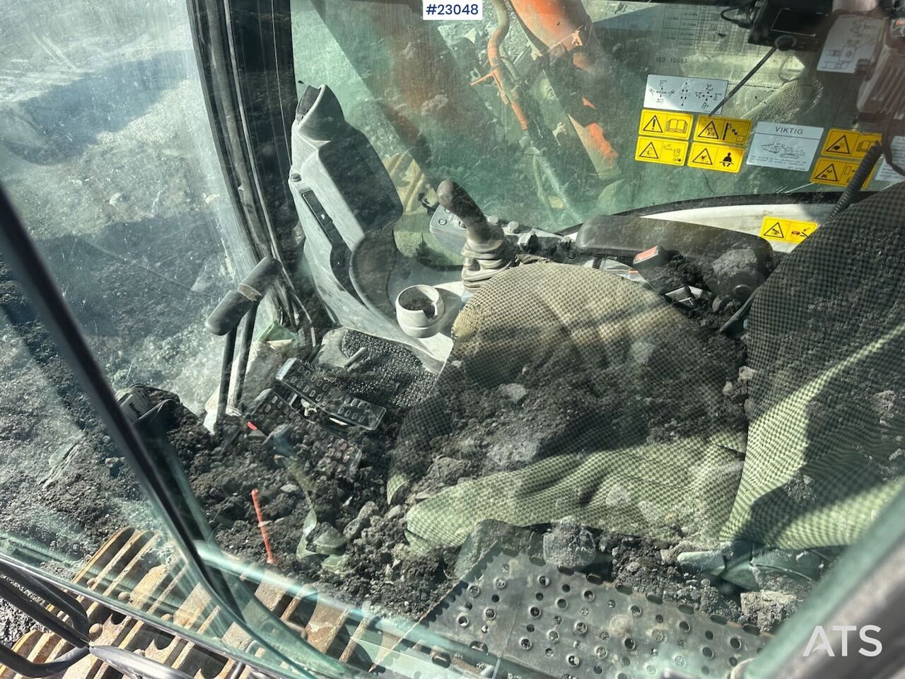 2017 Hitachi ZX490LCH-6 Crawler Excavator