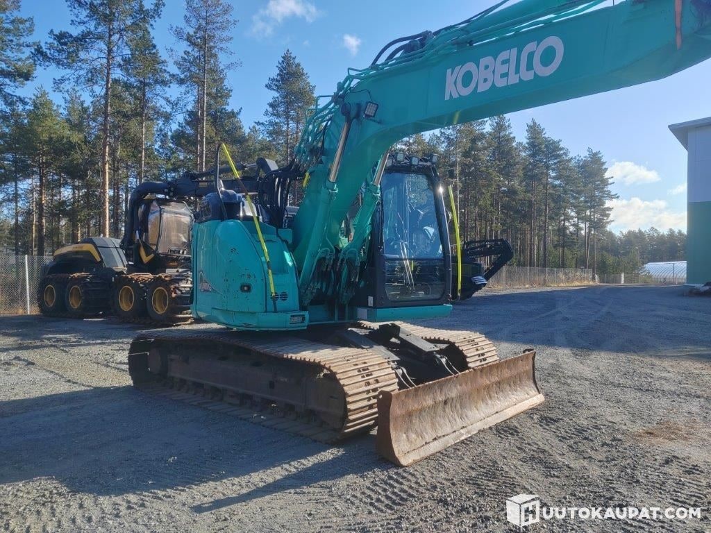 2018 Kobelco SK140SRLC-5 Crawler Excavator