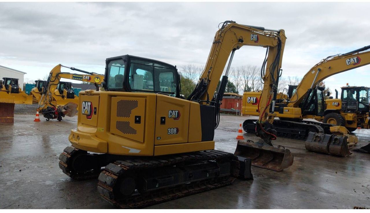 2022 Caterpillar 308-07CR Crawler Excavator