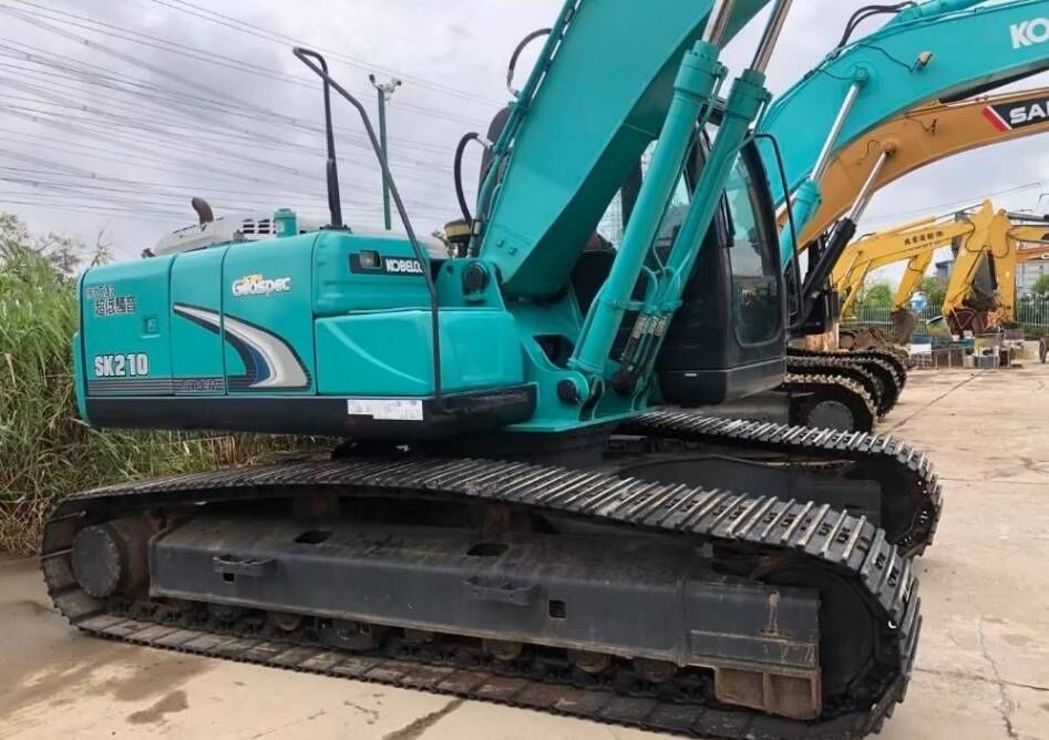 2024 Kobelco SK210 Crawler Excavator