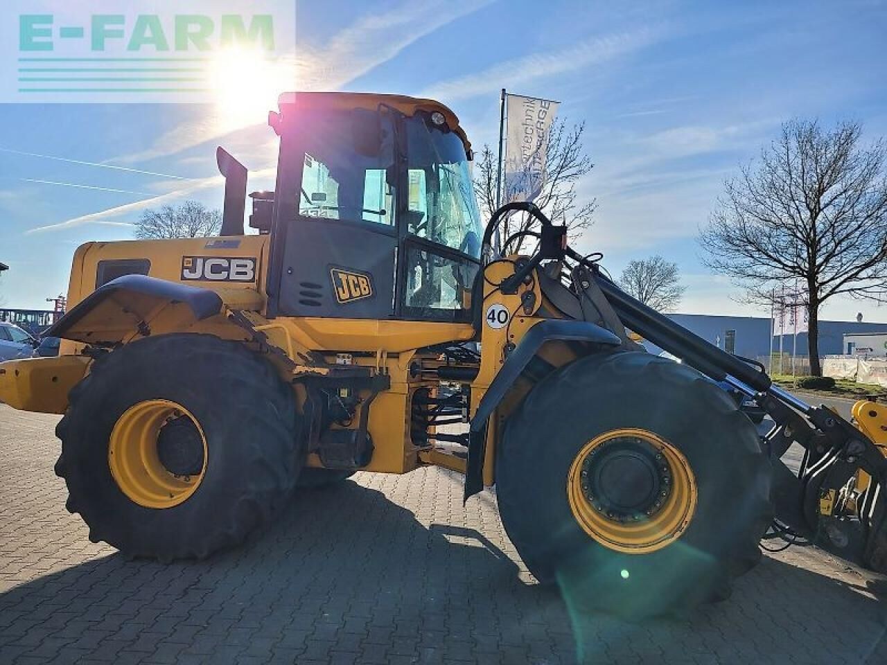 2011 JCB 434S Mini Excavator