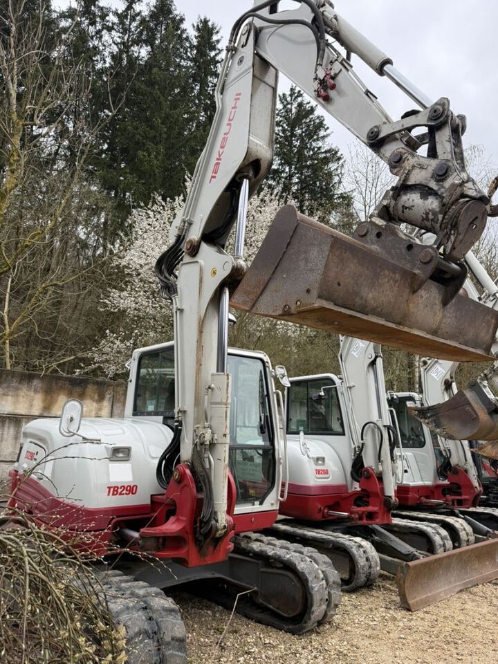 2018 Takeuchi TB290 Mini Excavator