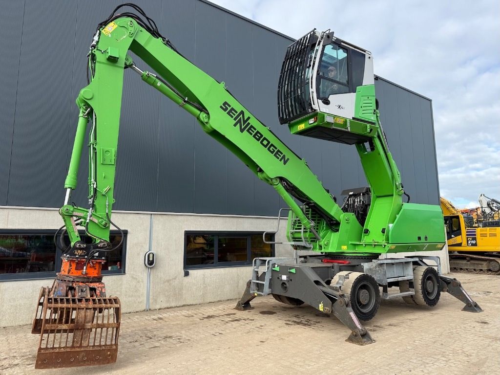 2019 Sennebogen 818 M E Material Handler