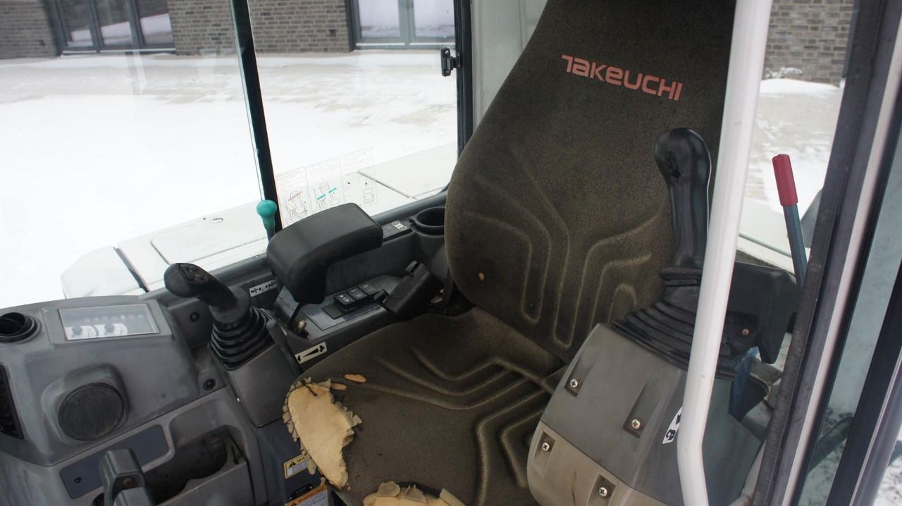 2012 Takeuchi TB250 Mini Excavator