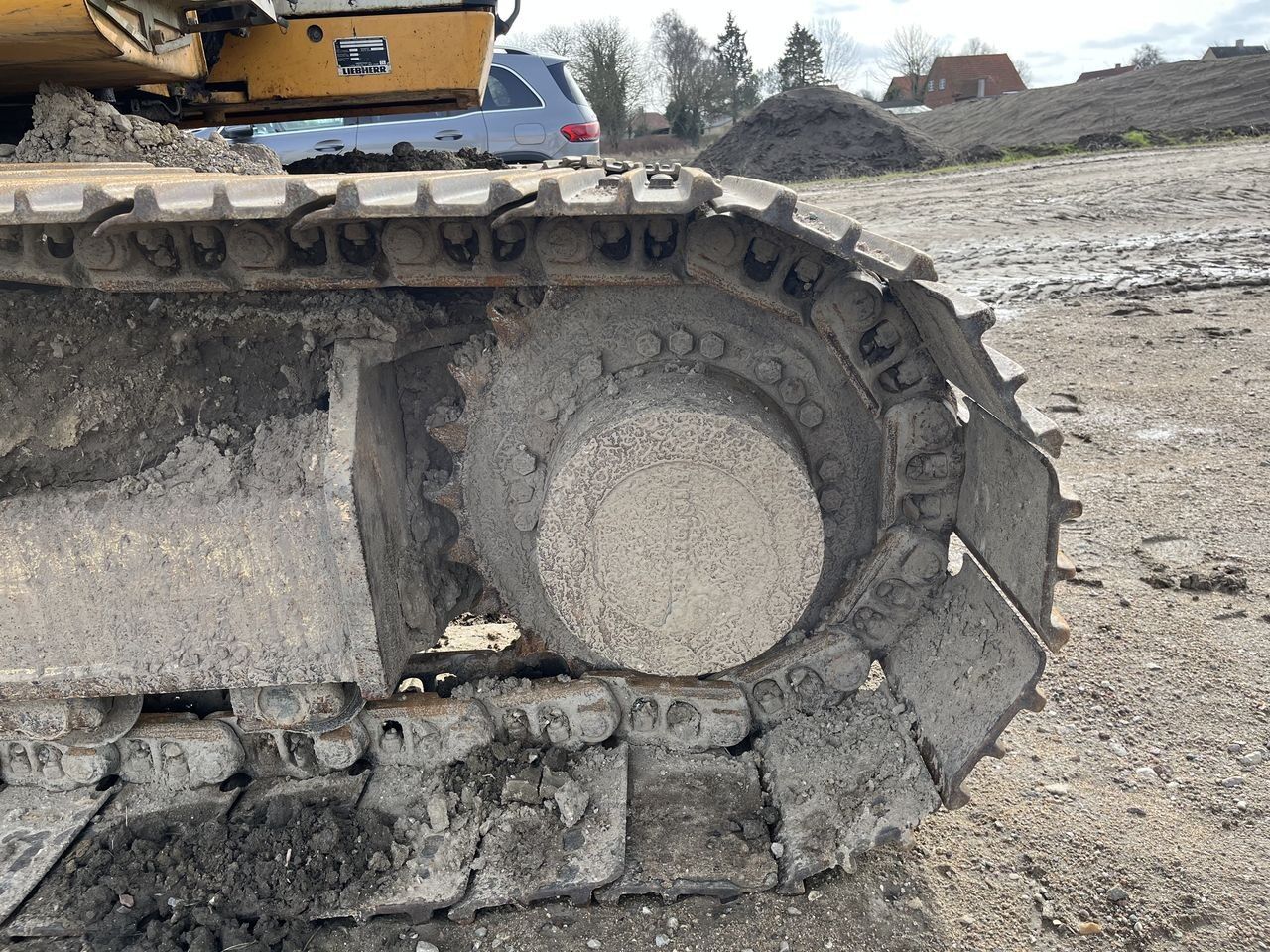 2012 Liebherr 916 Crawler Excavator