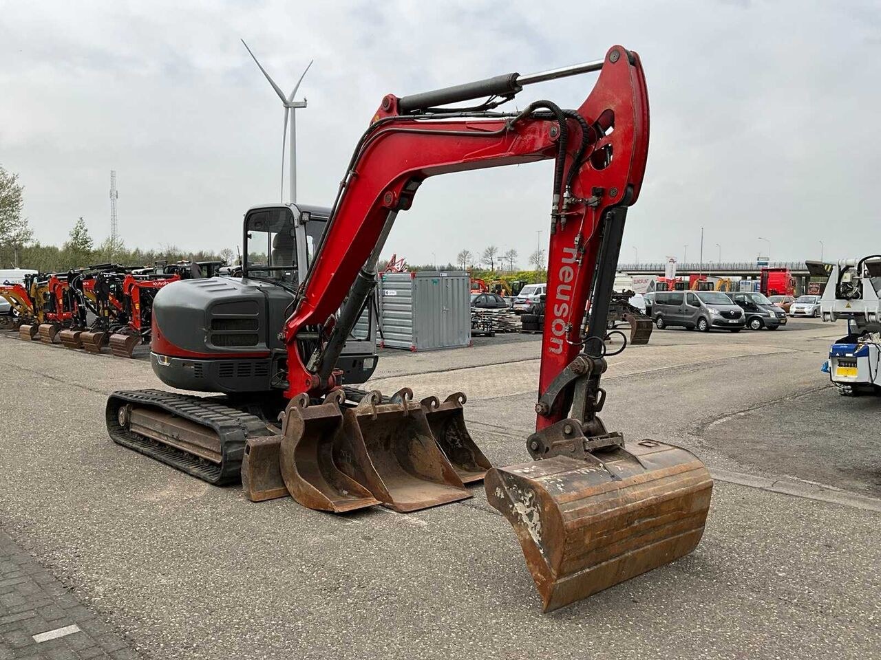 2005 Wacker Neuson 75Z3 Crawler Excavator