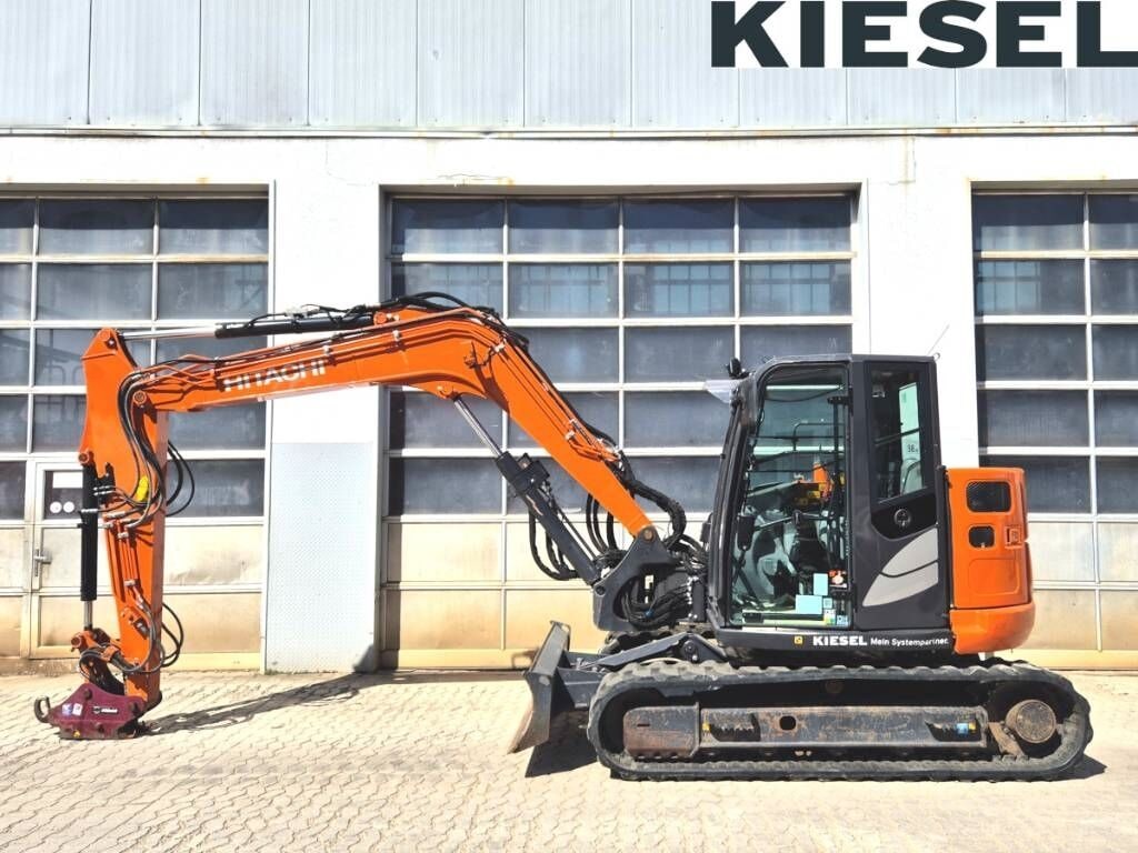 2023 Hitachi ZX85USB-6 Mini Excavator
