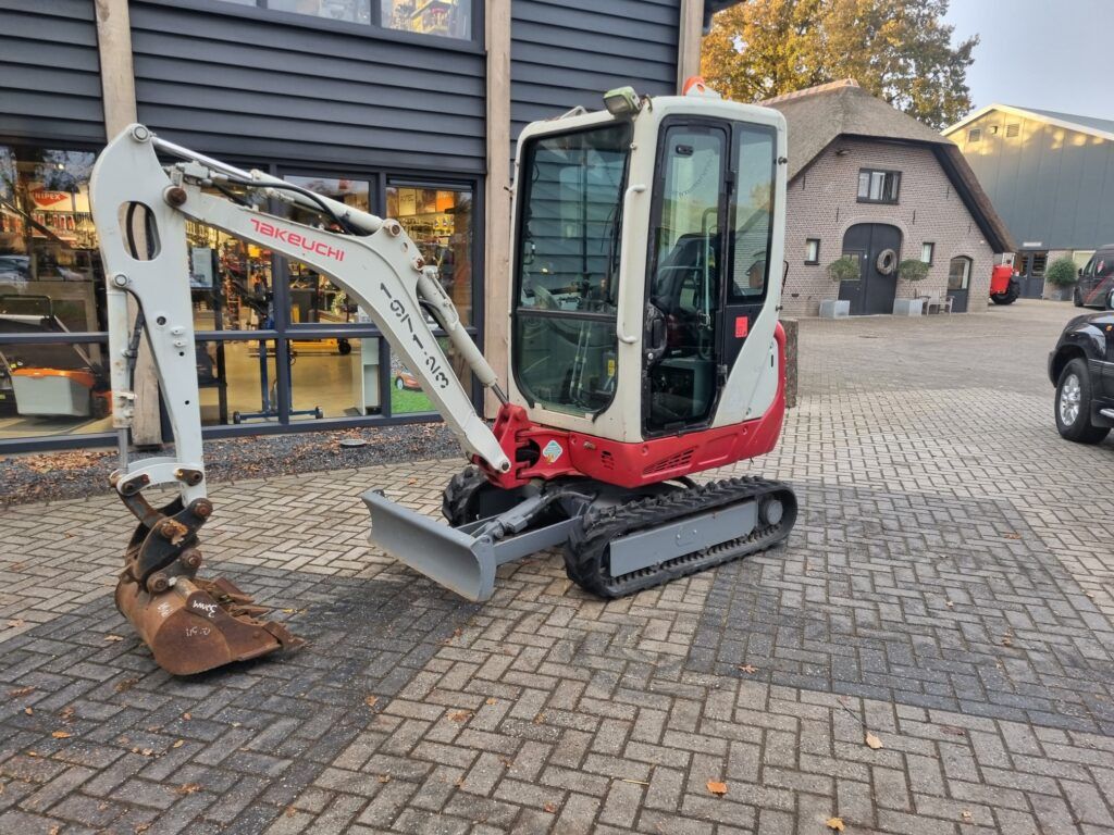 2014 Takeuchi TB216 Mini Excavator