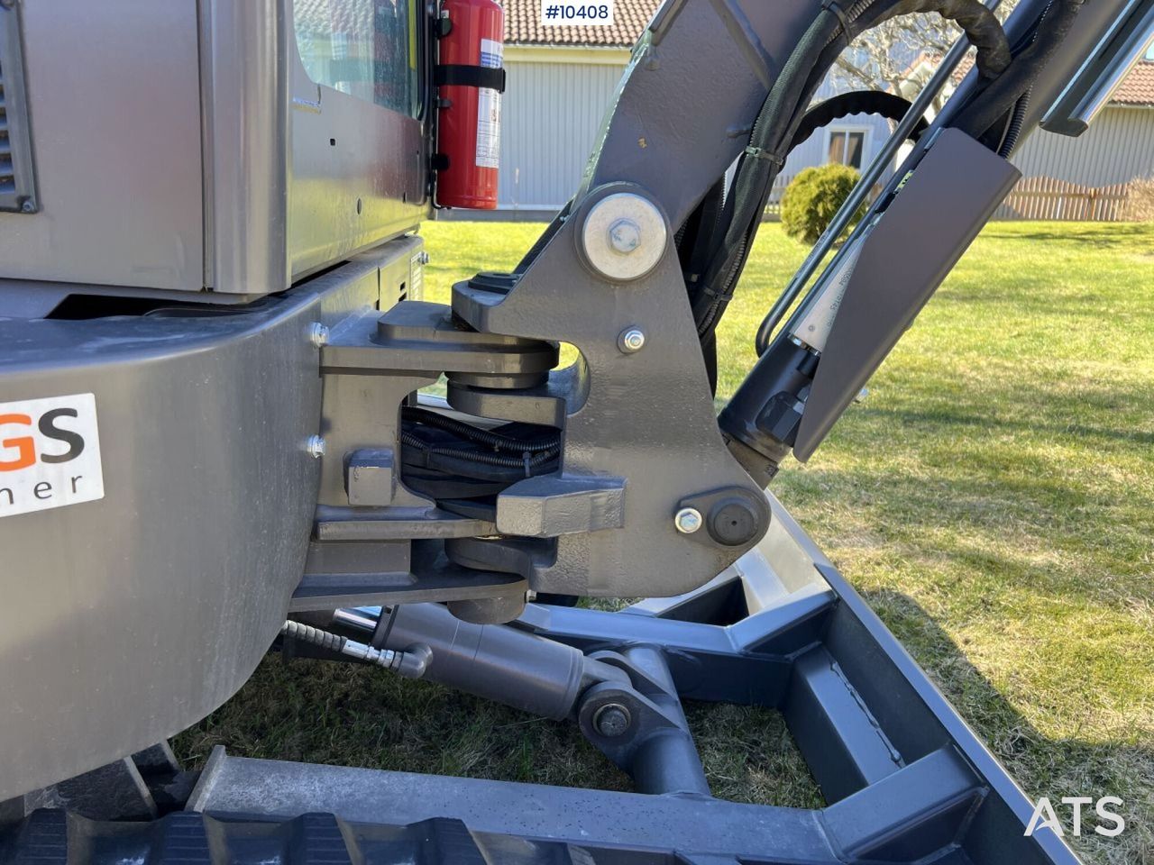 2025 Volvo ECR25D Mini Excavator