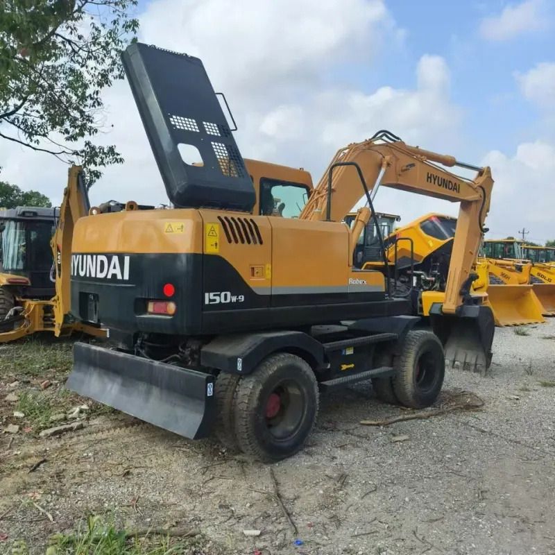 Hyundai R150W-7R150LC-7R150LC-9HW150W Wheel Excavator