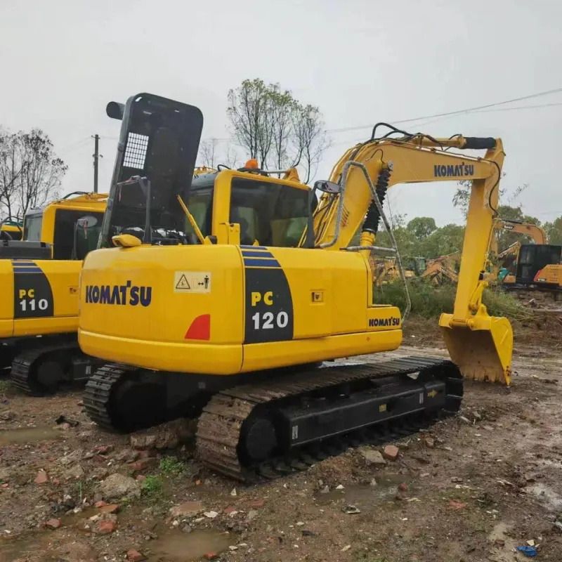 Komatsu PC120-6 Crawler Excavator