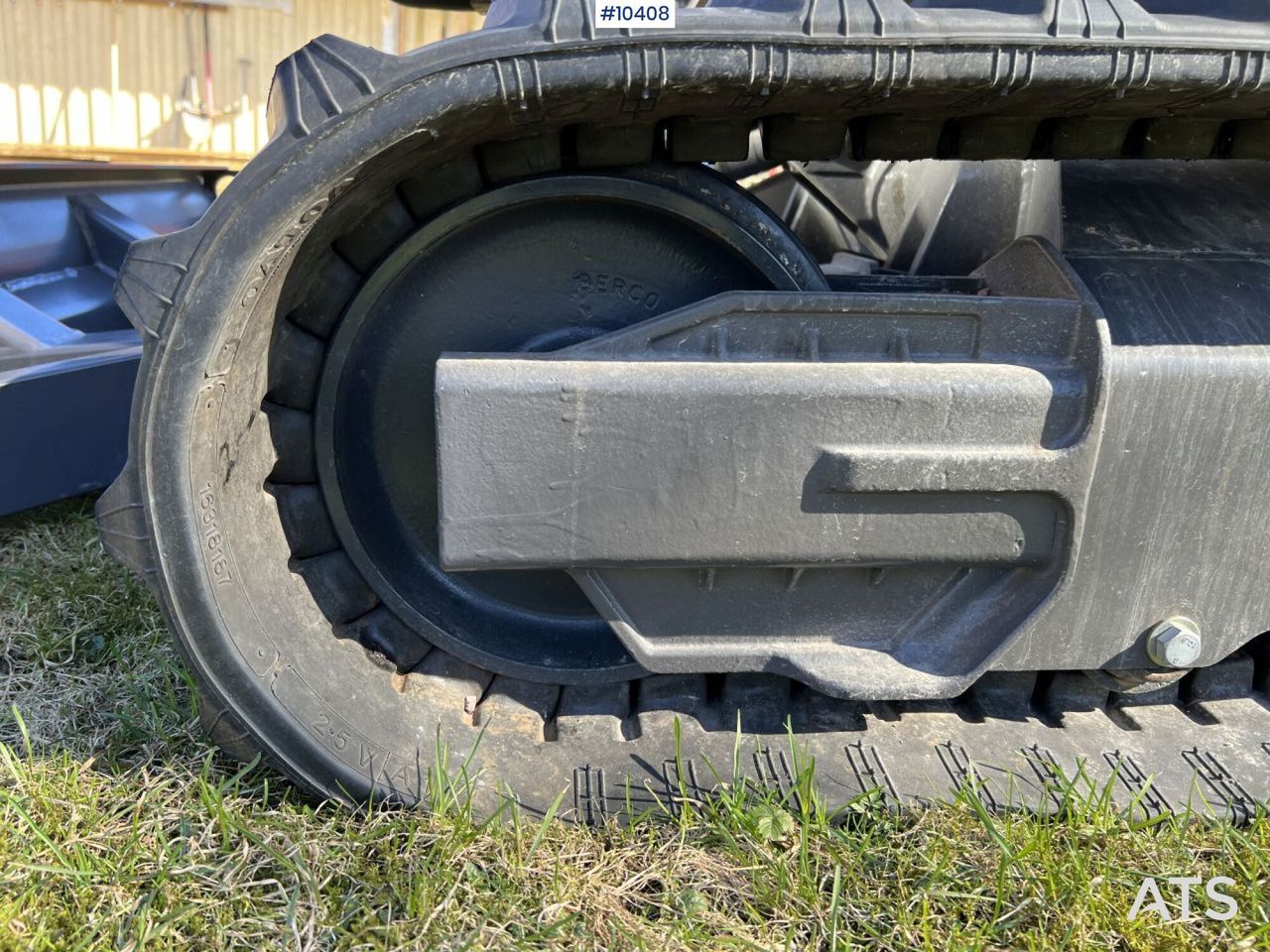 2025 Volvo ECR25D Mini Excavator