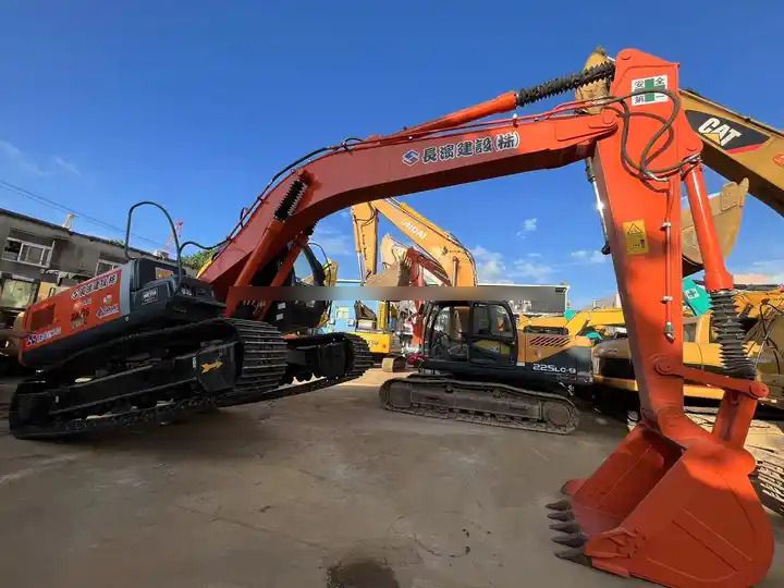 2018 Hitachi ZX200-3G Crawler Excavator