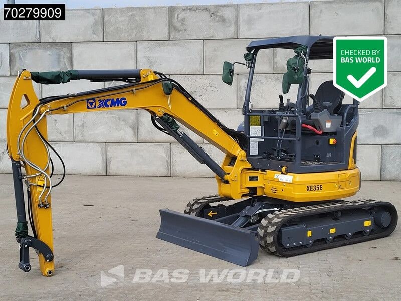 2023 Yanmar XE35 E Mini Excavator