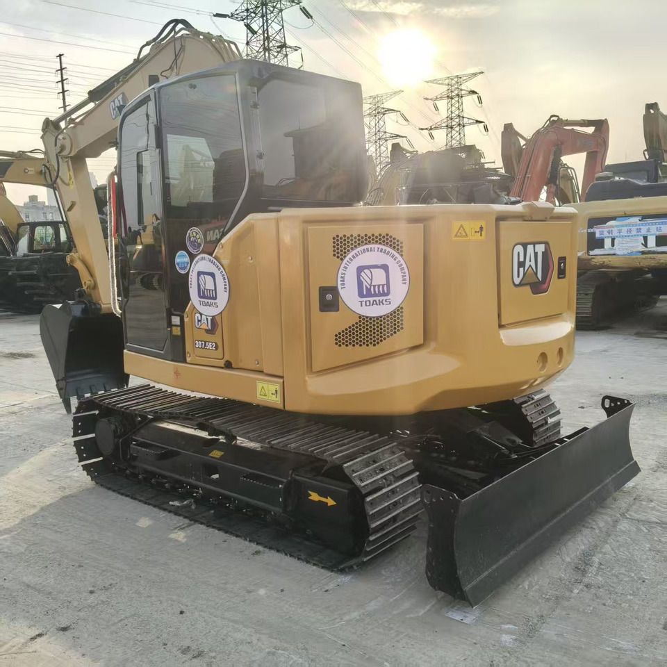 2022 Caterpillar 307.5E2 Mini Excavator