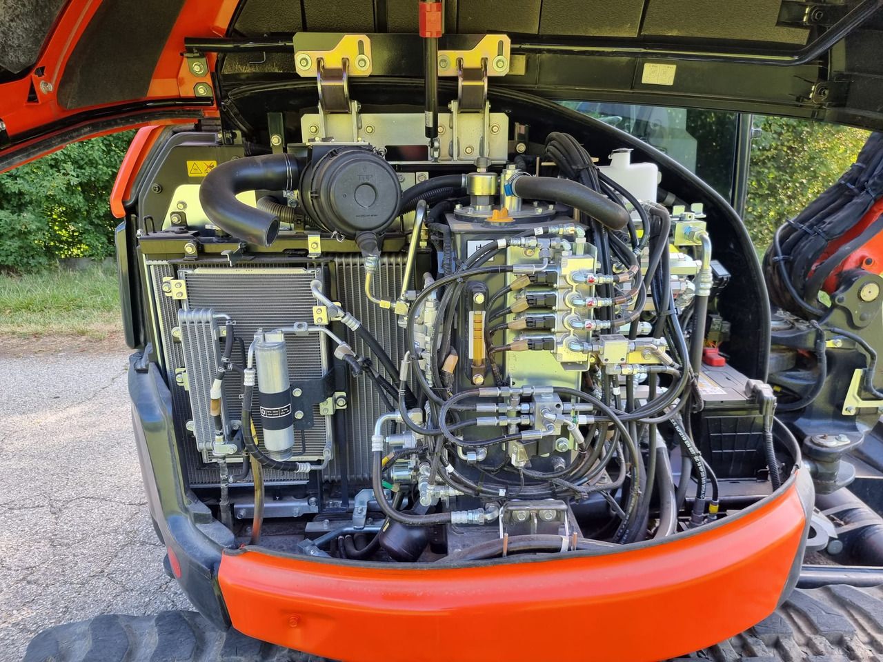 2022 Kubota U50-5 Mini Excavator