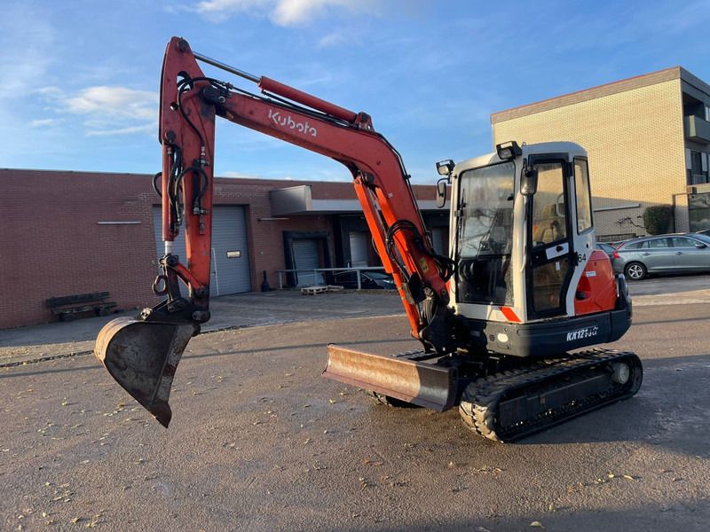 2010 Kubota KX121-3 Mini Excavator