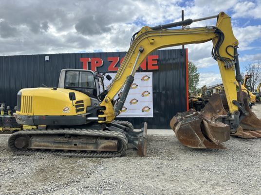 2017 Wacker Neuson ET145 Crawler Excavator