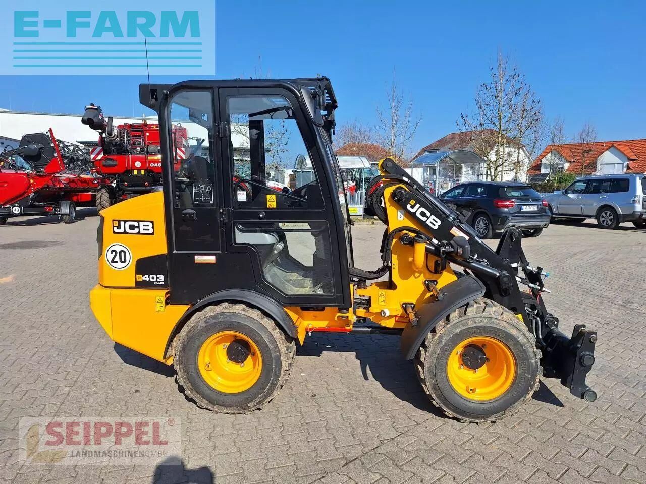 2024 JCB 403PLUS Mini Excavator