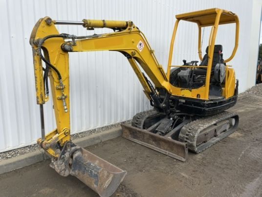 2013 Kubota KX61-3 Mini Excavator