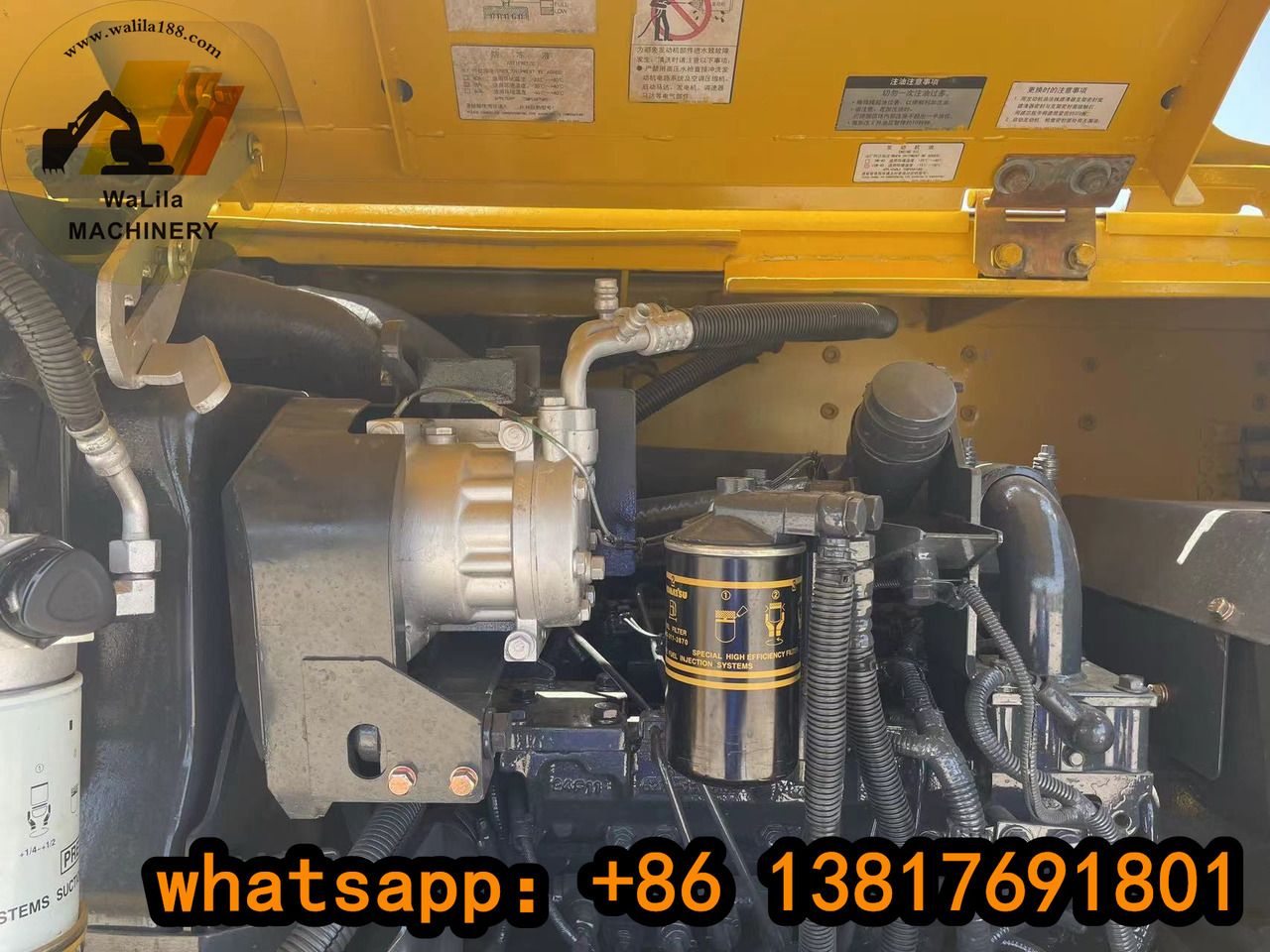 2023 Komatsu PC70-8 Mini Excavator