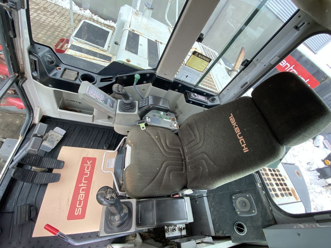 2008 Takeuchi TB1140 Crawler Excavator