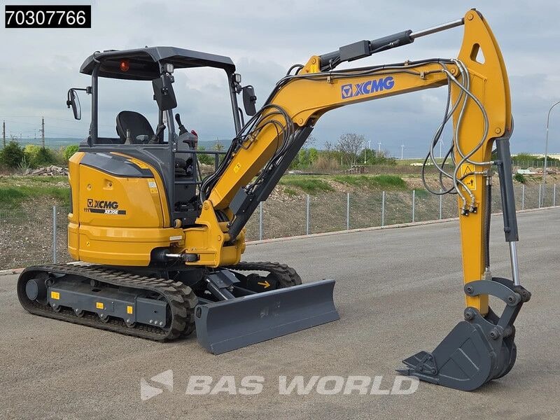 2025 Yanmar XE35 E Mini Excavator
