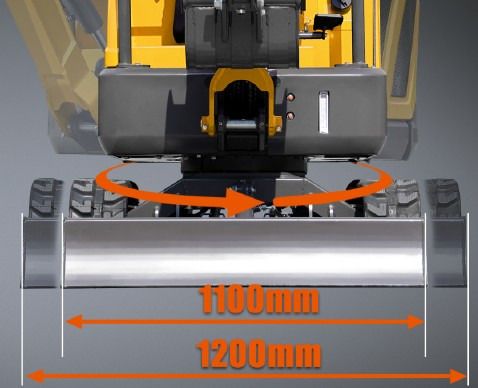 2025 Kubota MB 16-VKSH Mini Excavator
