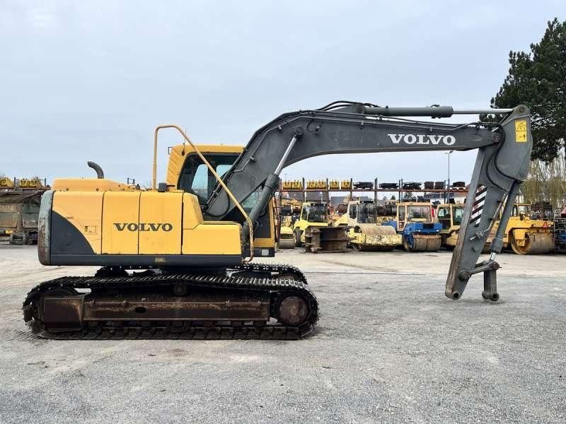 2005 Volvo EC140BLC Crawler Excavator