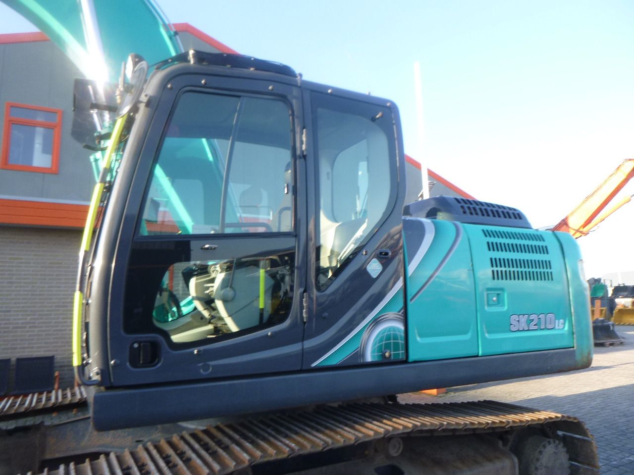 2019 Kobelco SK210LC-10E Crawler Excavator