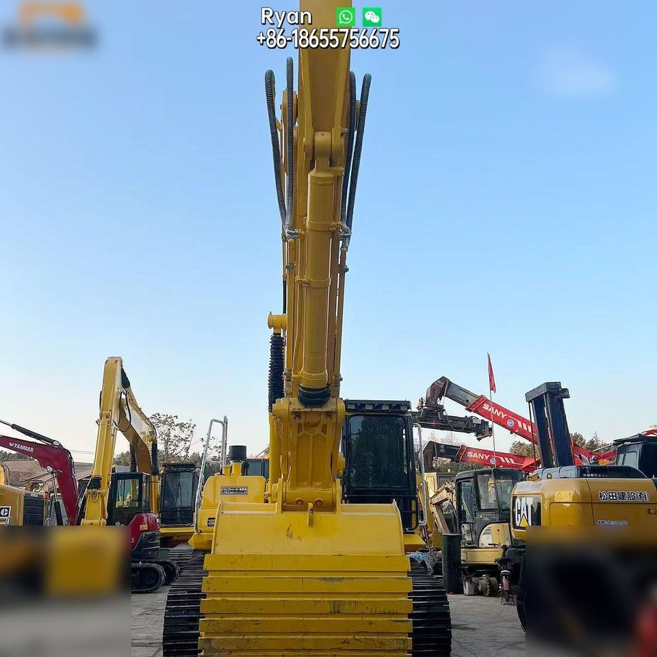 2020 Komatsu PC360-7 Crawler Excavator