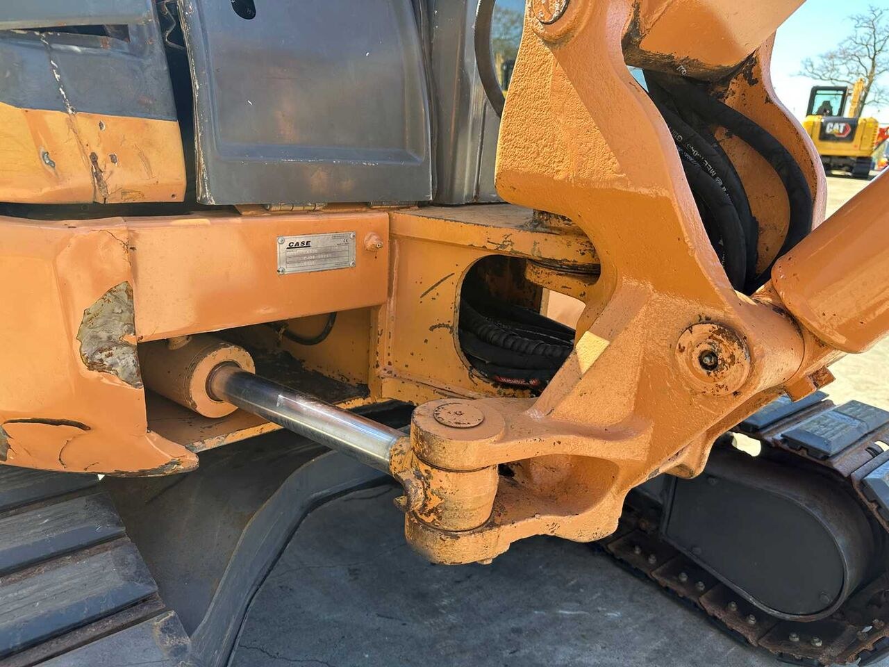 2010 CASE CX55B Mini Excavator