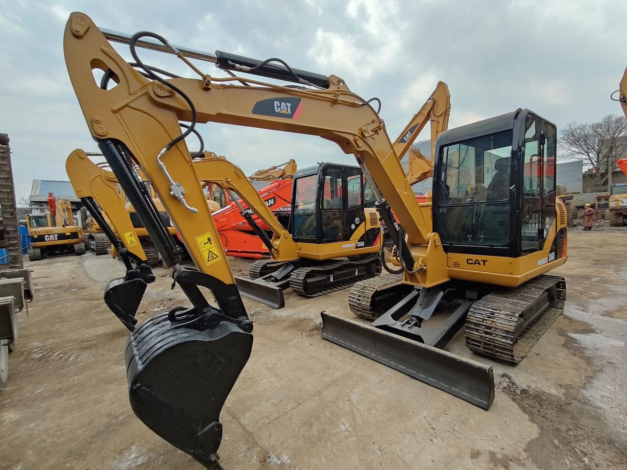 2016 Caterpillar 306E Crawler Excavator