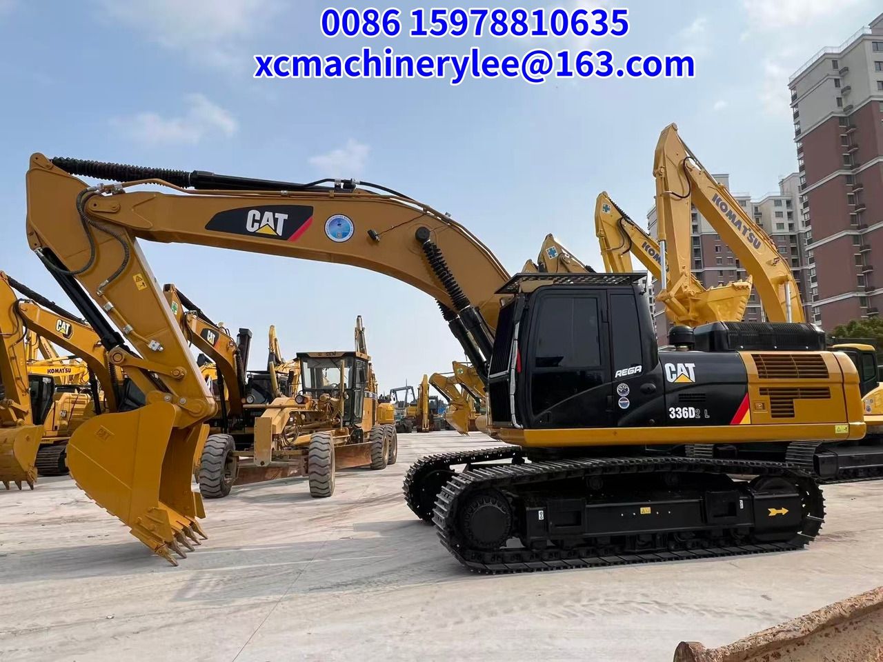 2024 Caterpillar 336D2 Crawler Excavator