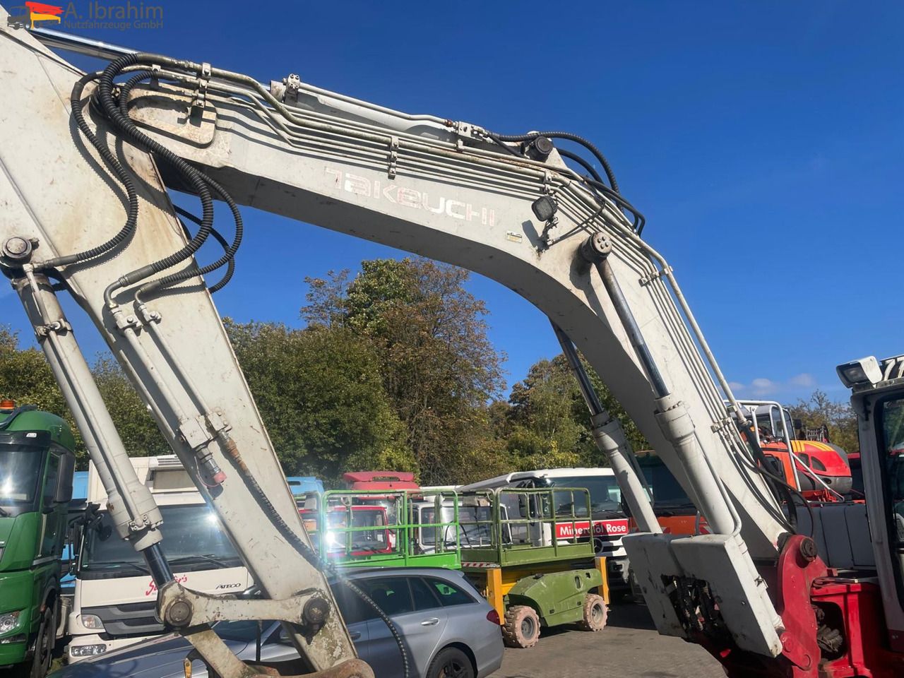 2006 Takeuchi TB1140 Crawler Excavator
