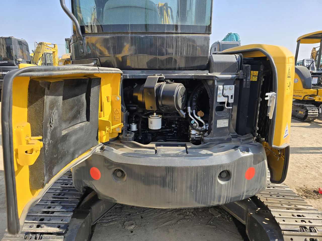 2024 Komatsu PC40 Mini Excavator