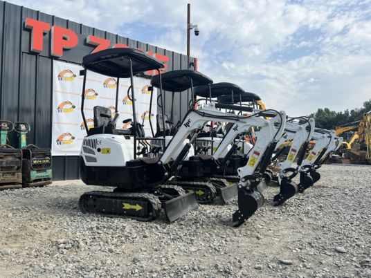 2024 JPC HT13 Mini Excavator