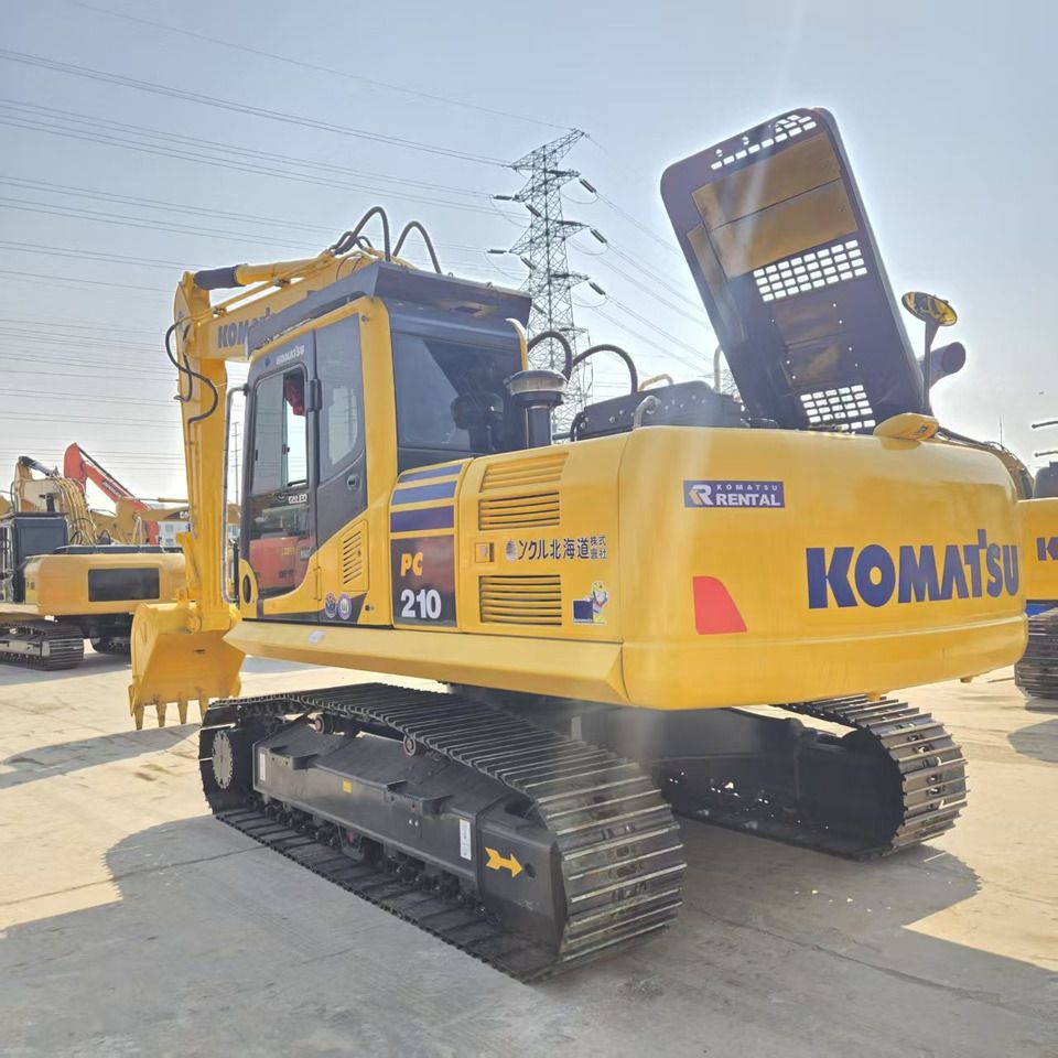 2024 Komatsu PC210 Crawler Excavator