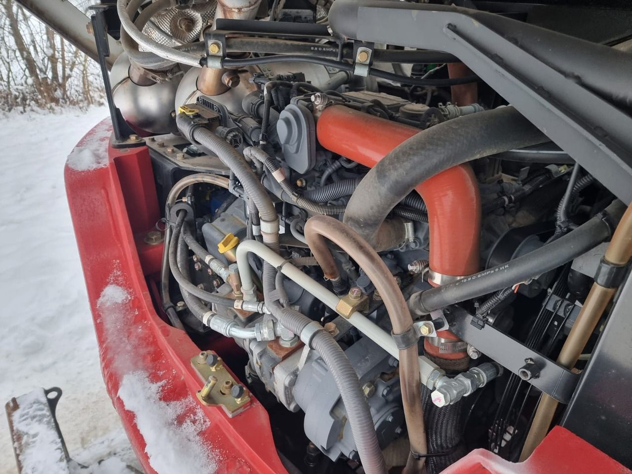2019 Takeuchi TB295W Wheel Excavator