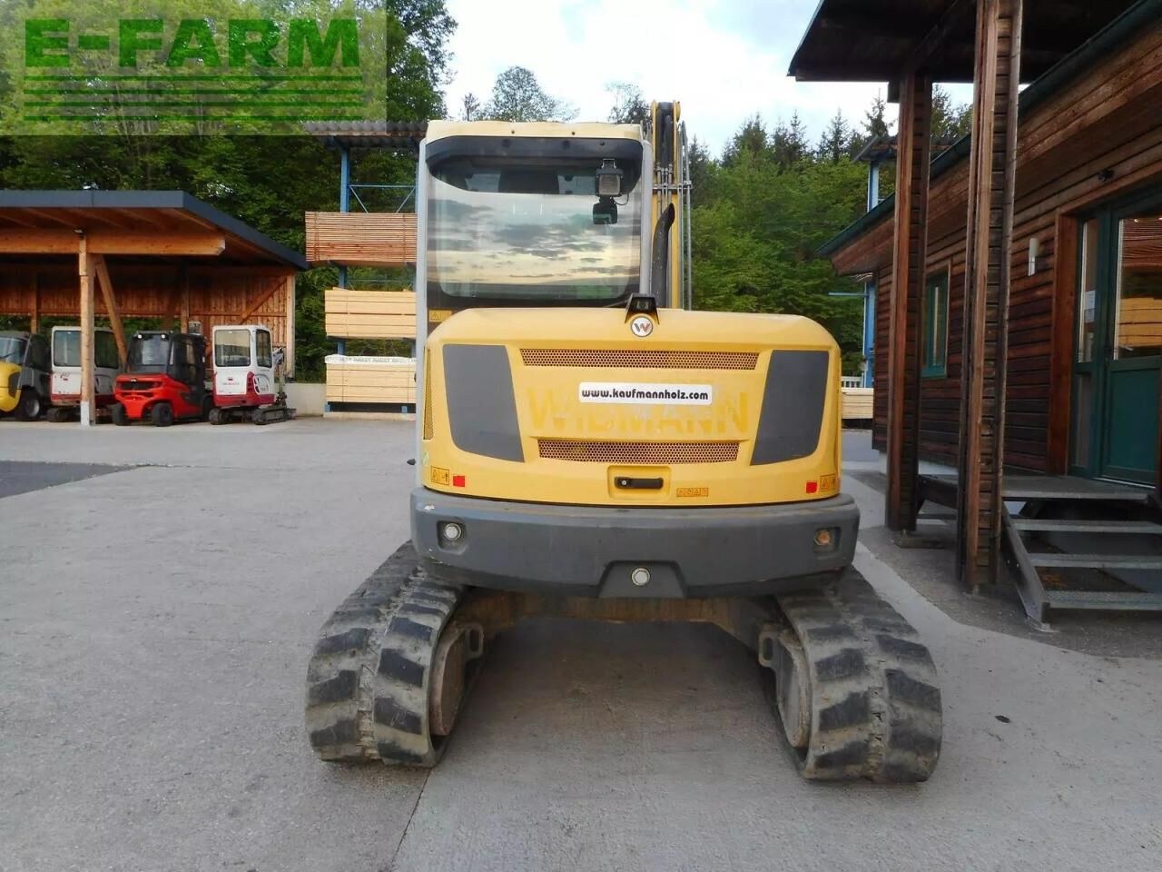 2016 Wacker Neuson EC 80 Mini Excavator