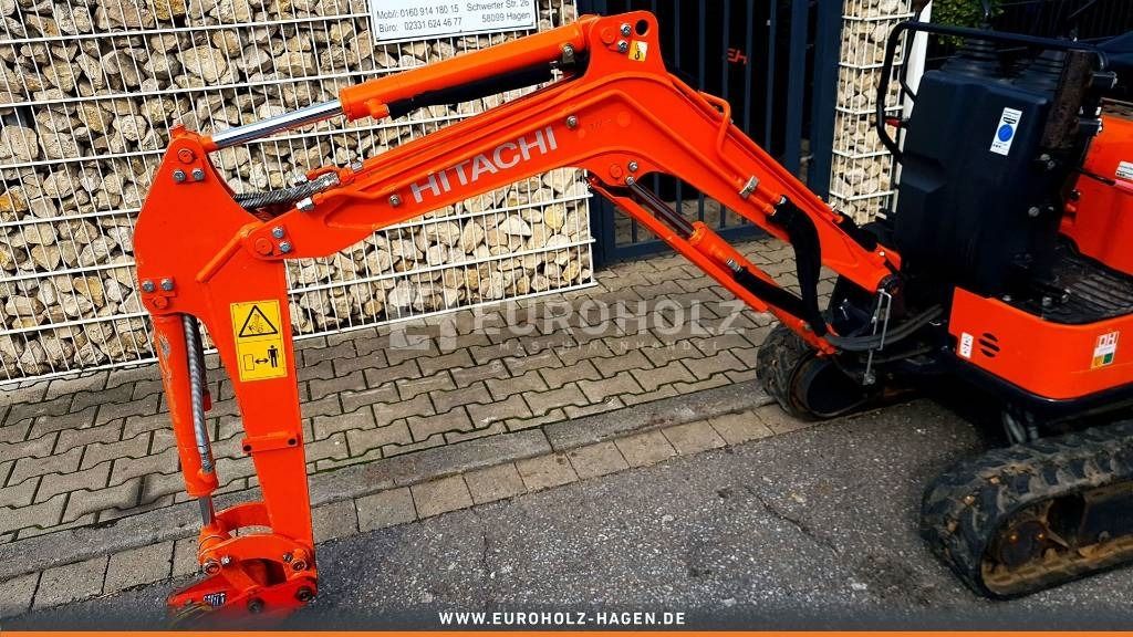2019 Hitachi ZX10U-2 YSR Mini Excavator