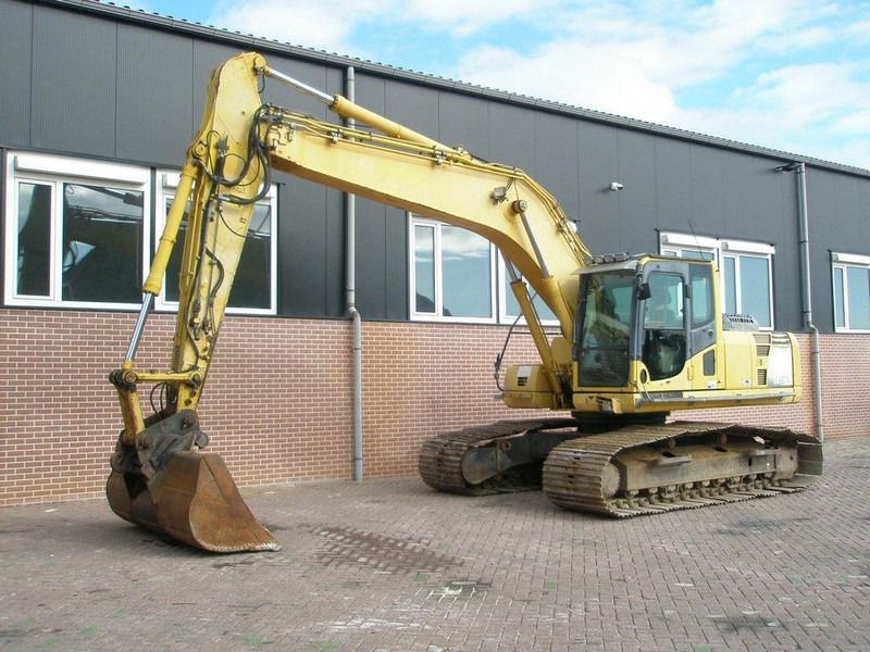 2008 Komatsu PC210LC-8 Crawler Excavator