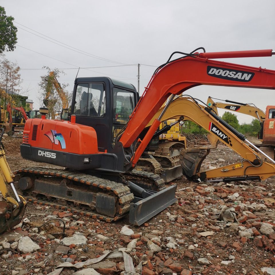 2022 Doosan DH55 Mini Excavator