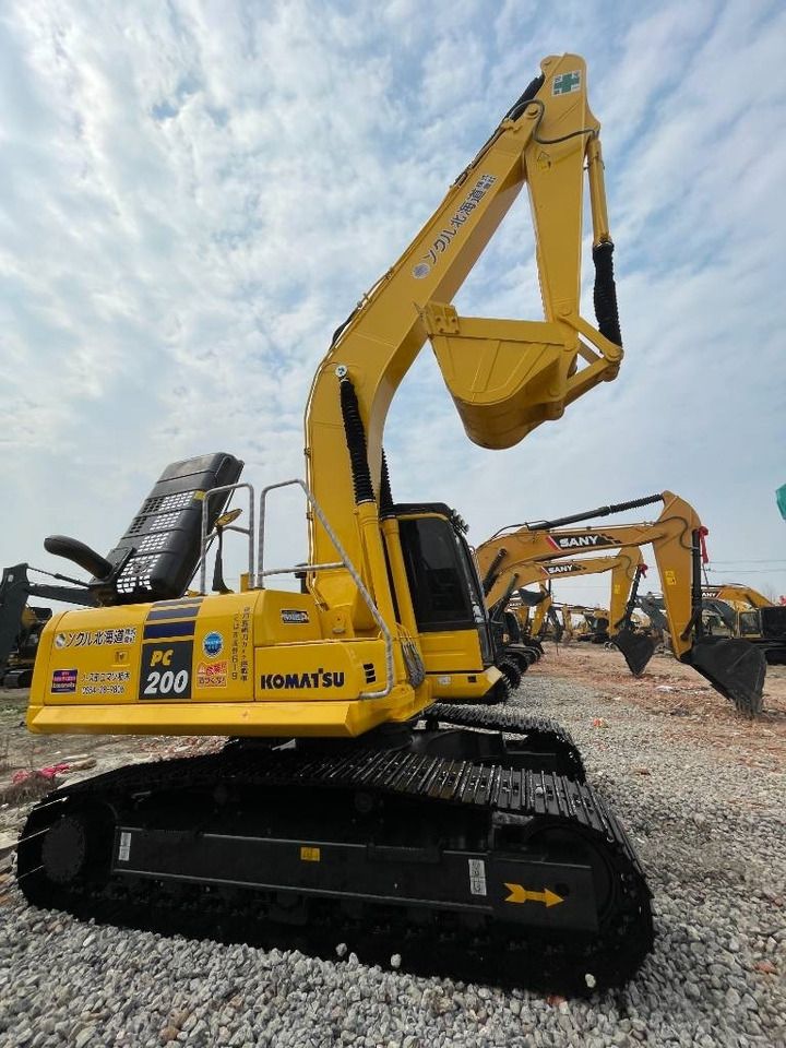 2024 Komatsu PC200-8 Crawler Excavator